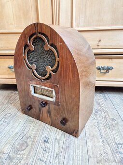 Starožitné rádio Arena Électronique, 1933 - 6