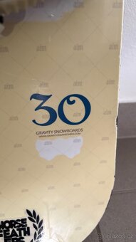 Snowboard Gravity 130 cm včetně vázání - 6