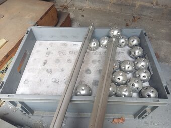 Stavební konstrukce, ocelová konstrukce, sloupy - 6