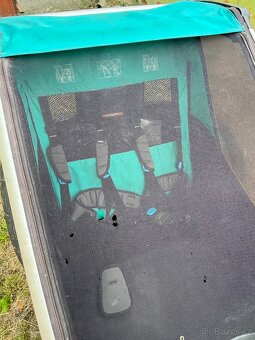 Thule Chariot Double + brzdy + velké přední kolo - 6