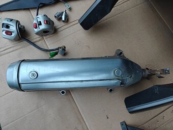 Yamaha Versity 300 - Náhradní díly - 6