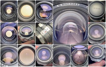 Servisovaný Carl Zeiss Jena BIOTAR 50mm f/1.4 zadaptovaný pr - 6