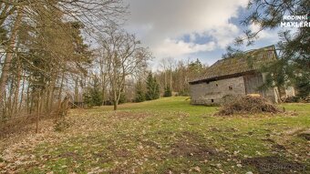Rodinný dům se stodolou a pozemkem 3600 m2, Prachov, okr. Ji - 6
