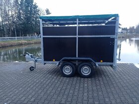 Přepravník zvířat traktorový PZT 1.8t, 2.5t, 3.5t - 6