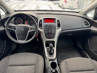 OPEL ASTRA 1,7 CDTI 81 KW,ROK 2012,NAJ 251 TKM,KLIMA,DOHODA - 6