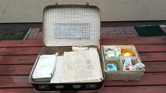 Staré vánoční stromky a ozdoby . - 6