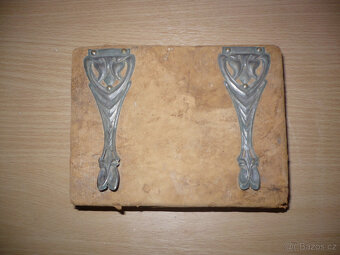 PRODÁM DŘEVĚNÉ RÁMEČKY, POUZDRO NA CIGARETY, - 6