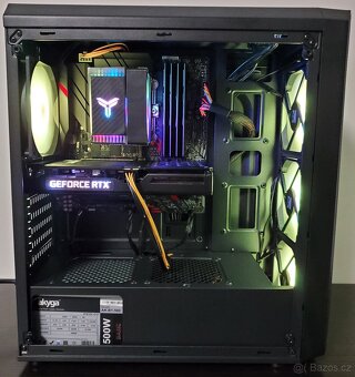 Herní počítač STRIX (i7|RTX 3060 12GB|32GB RAM|WIFI) - 6