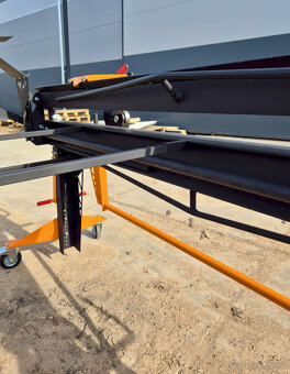 2025 TOP 2,20m Ohýbačka plechu na 2m plech M20X2200 +nož - 6