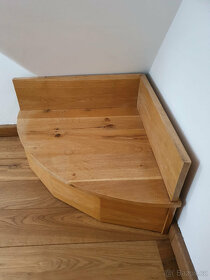 Rohový stolek na květiny - 6