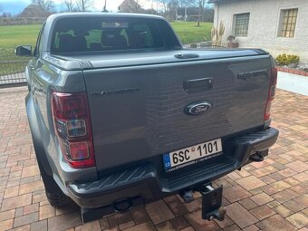 FORD RANGER RAPTOR - plná výbava, naviják, odpočet - 6