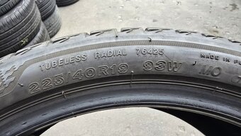 Letní pneu 225/40/19 Bridgestone - 6
