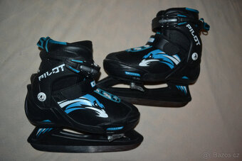 chlapecké brusle Bauer v.30, v.38, nastavitelné 32/35 - 6