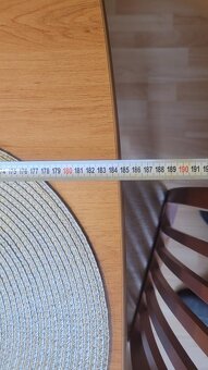 Prodám velký jídelní stůl 185x120 - 6