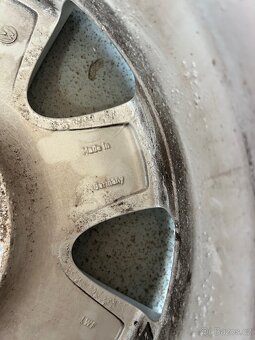 Alu kola VW 16” 5x120 6,5j16 et51 + pneu - 6