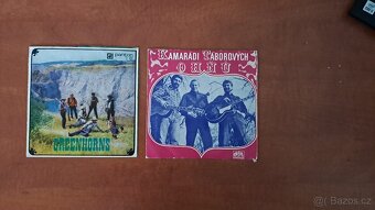 Staré vinylové gramodesky - 6