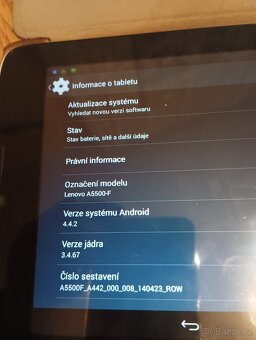 Prodam tablet Lenovo A 5500 F - 6
