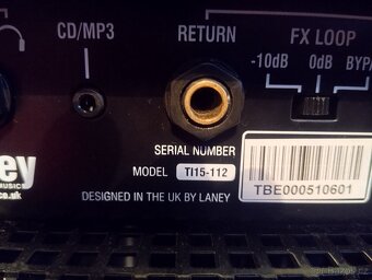 Prodám Laney TI15-112 - 6