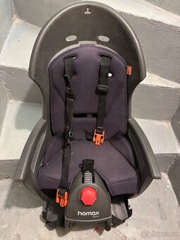 Hamax Siesta - dvě cyklosedačky - 6