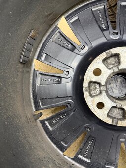 Prodám zimní pneu +alu - 6