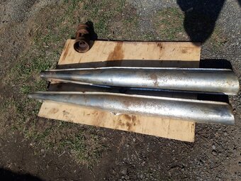 Výfuk Jawa 23 Mustang - 6