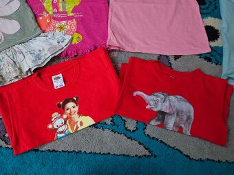 Mix triček tunik Next/George v.104 - 6