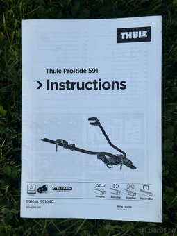 Střešní nosič Thule ProRide 591 - 6