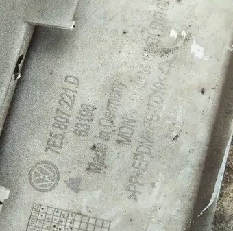 predni naraznik vw t6 multivan caravelle 15-19 - 6