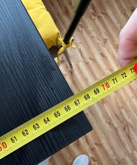 Barový stůl se židlemi - 6