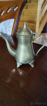 Starožitné mosazné nadoby - 6