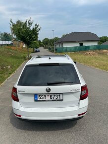 Škoda Octavia 3 - 1.6 TDi 85kw - 2018, panorama, alcantara - 6