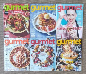 časopis Gourmet ročník 2022 a 2023 - 6