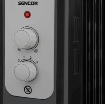 SENCOR SOH 3309BK olejový radiator - 6