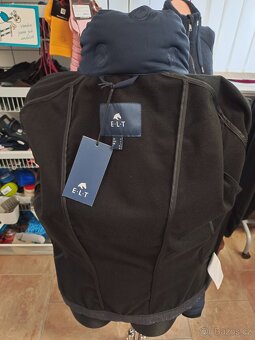 Nová dámská jezdecká softshell bunda ELT, L - 6