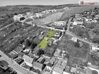 Stavební pozemek s panoramatickým výhledem – Zlín, Prštné - 6