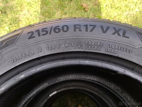 215/60 R17 100V Zimní pneu Barum - 6