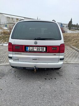 VW Sharan 1.9 TDI,85kw,6.2001 r.v. - 6