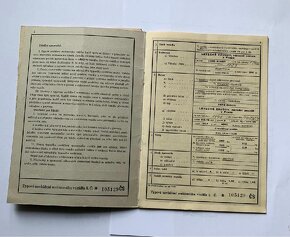 AERO MINOR 1948, 1. MAJITEL - 6