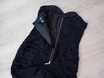 LETNÍ ŠATIČKY BEZ RAMÍNEK - vel.38 /zn.H&M - 6