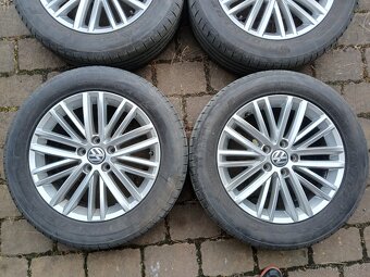 ALU kola,sada, model FORTALEZA,originál,235/55 R17,5x112,TOP - 6