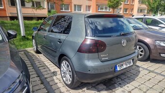 Prodám golf 5 1.9tdi - 6