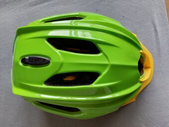 Dětská juniorská helma na kolo, Uvex Quatro, 50-55cm - 6