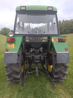 Prodám Zetor 6320, vyrobený pro John Deere s označením 2300. - 6