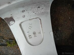 Letní kola 5x112mm Mercedes Ford atd. zachovalá - 6