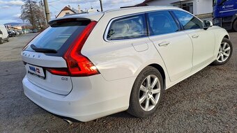 Volvo V90 2.0 D3 Break NAVI Bílá kůže - 6