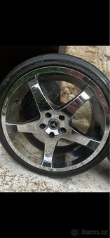 Alu chromová kola r19 - 6
