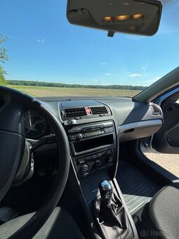 Škoda Octavia 1.6 benzín / LPG 75kw DPH - 6