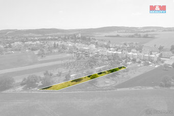 Prodej zahrady, 1461 m², Troubsko, ul. Nár. odboje - 6