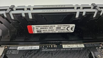 Základ počítače: Asus B550-I + Ryzen 5 3600 + 32GB RAM - 6