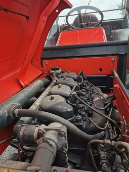 ZETOR 6245 S ČELNÍM NAKLADAČEM S TP A SPZ - 6